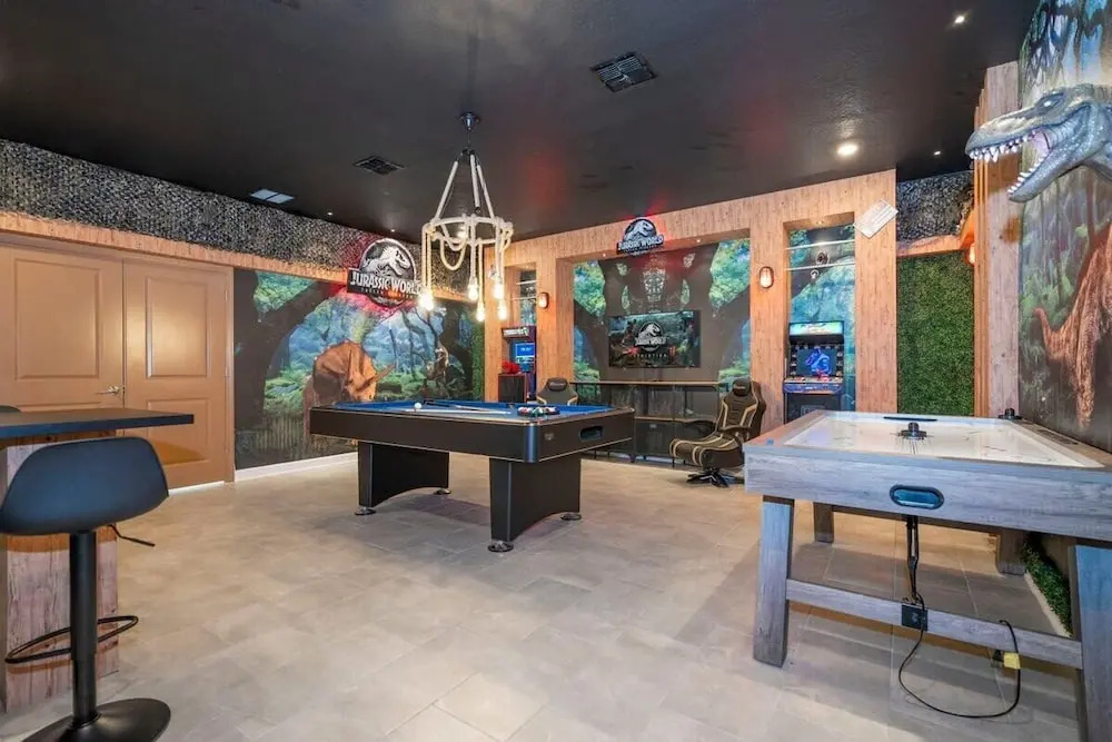 Gorgeous 9Bd|Pool|Gameroom At Champions Gate 9088