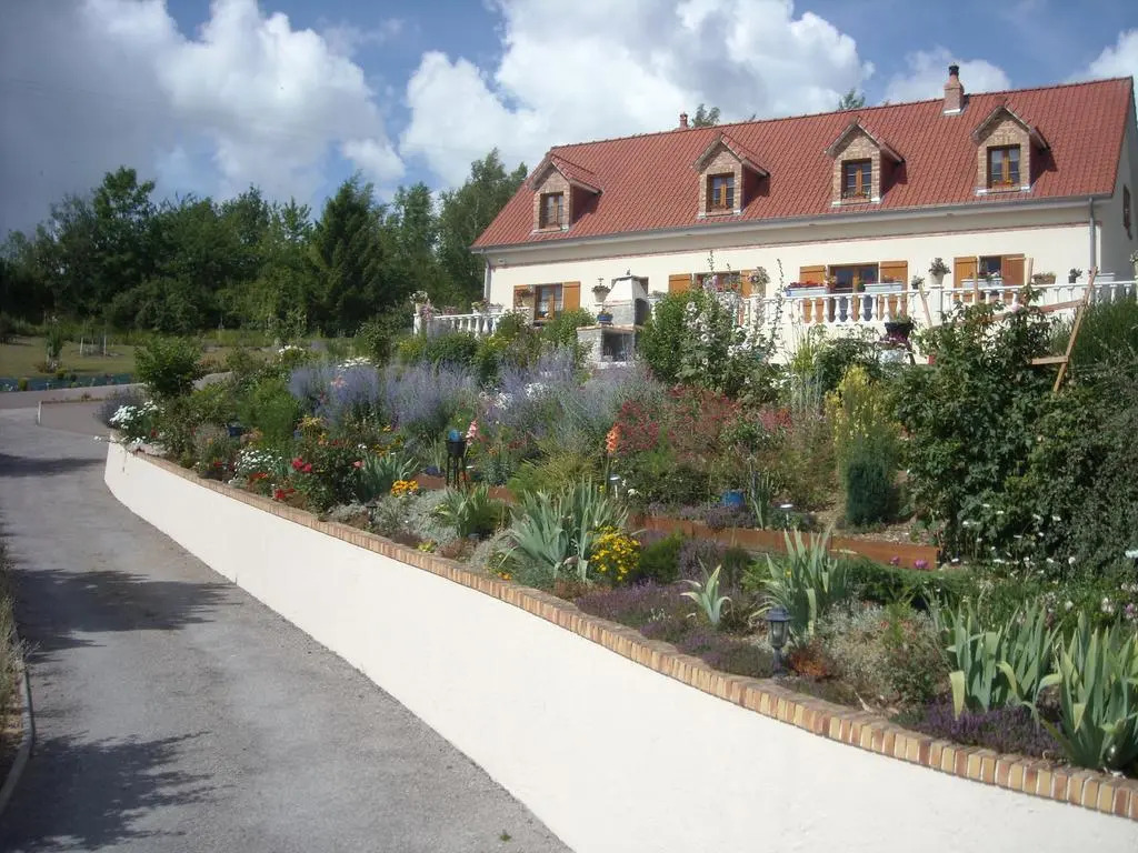 la maison fleurie