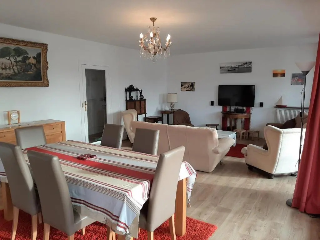Appartement Saint-Jean-de-Luz, 4 pièces, 6 personnes - FR-1-239-598