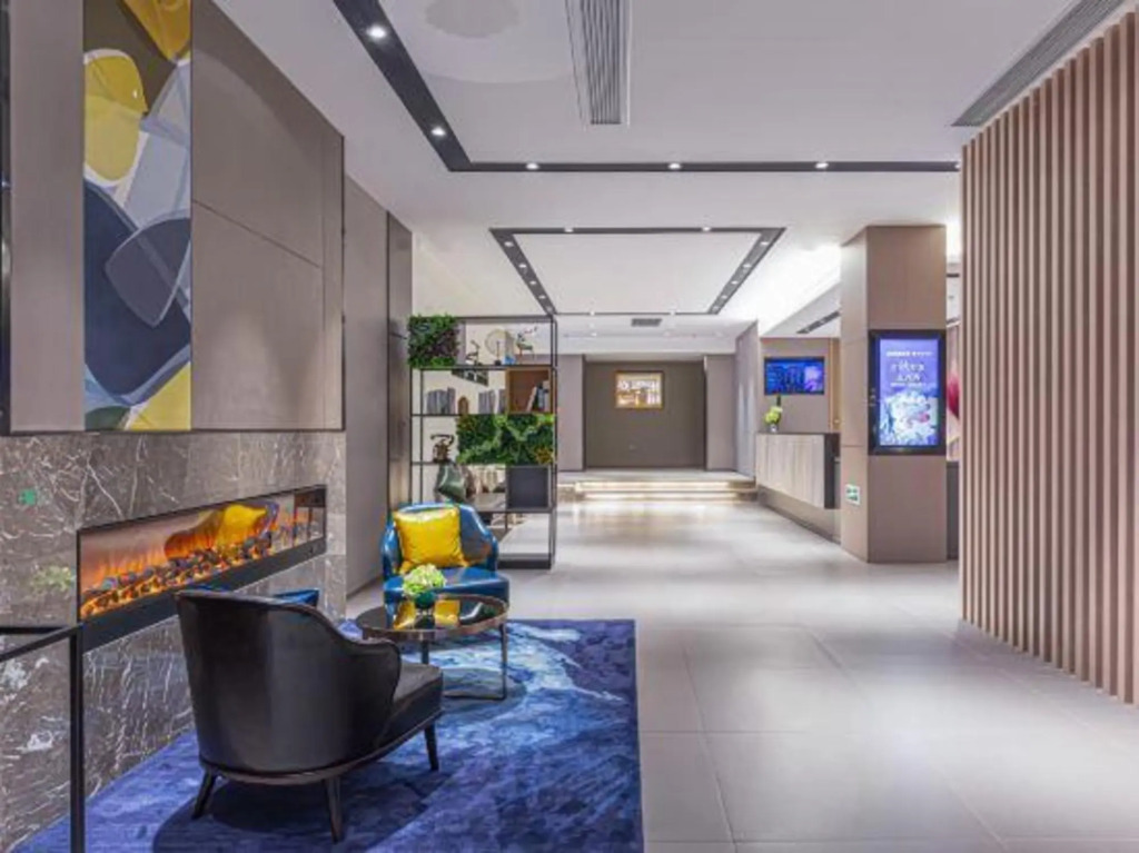 Отель Home Inn Neo Suzhou Center Yanyuqiao Subway Station Store
