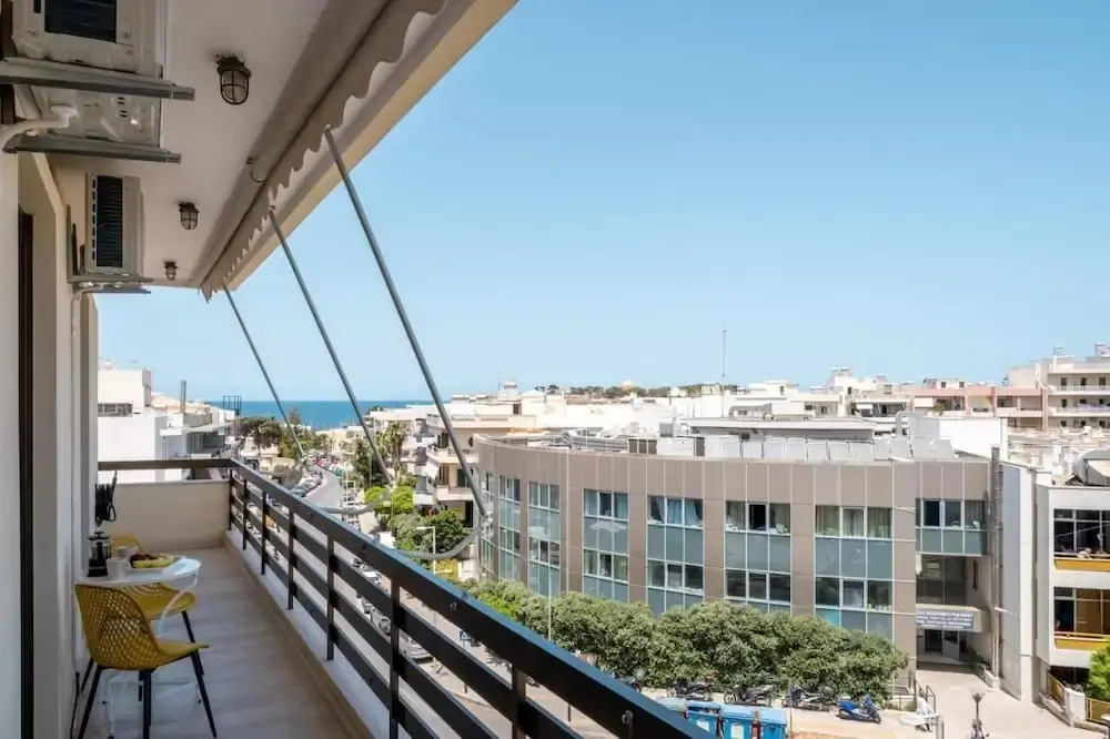 NiMa 2-modern apt in Rethymno's heart