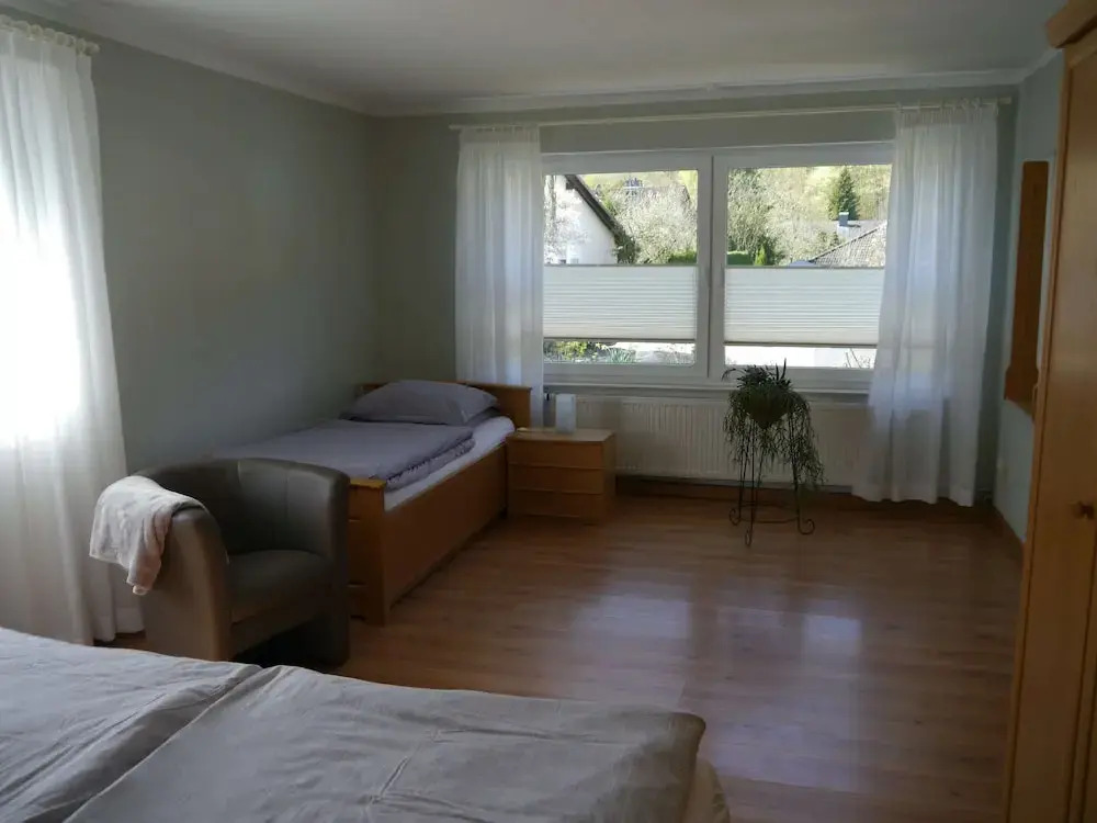 Ferienwohnung in Löwensen mit eigener Terrasse