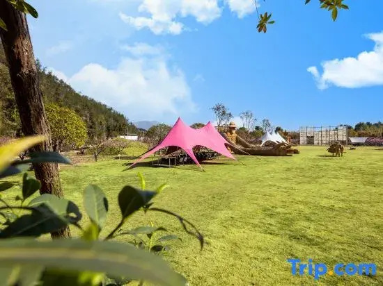 Xianju county qiye camping base