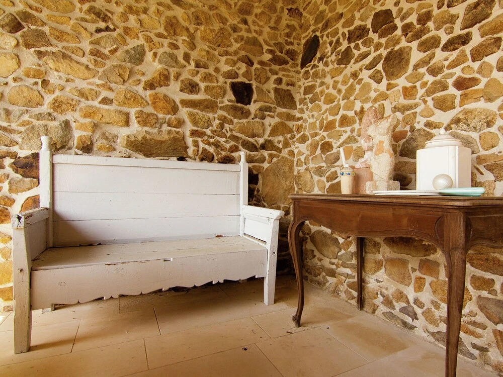 Cottage in France With Covered Terrace
