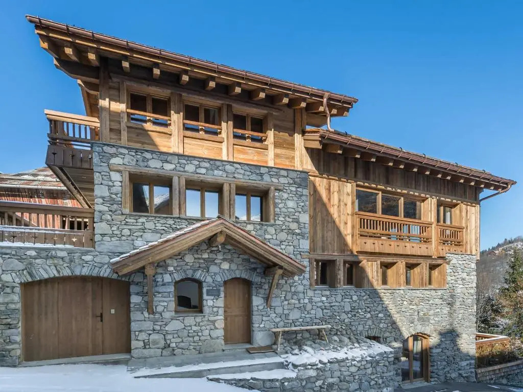 Chalet moderne à Méribel, 5 chambres, jacuzzi, proche télécabine - FR-1-566-14