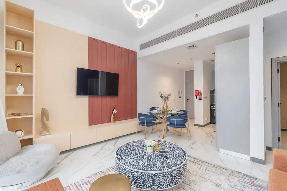 Beautiful 1 Bedroom in MBR Perfect for 4