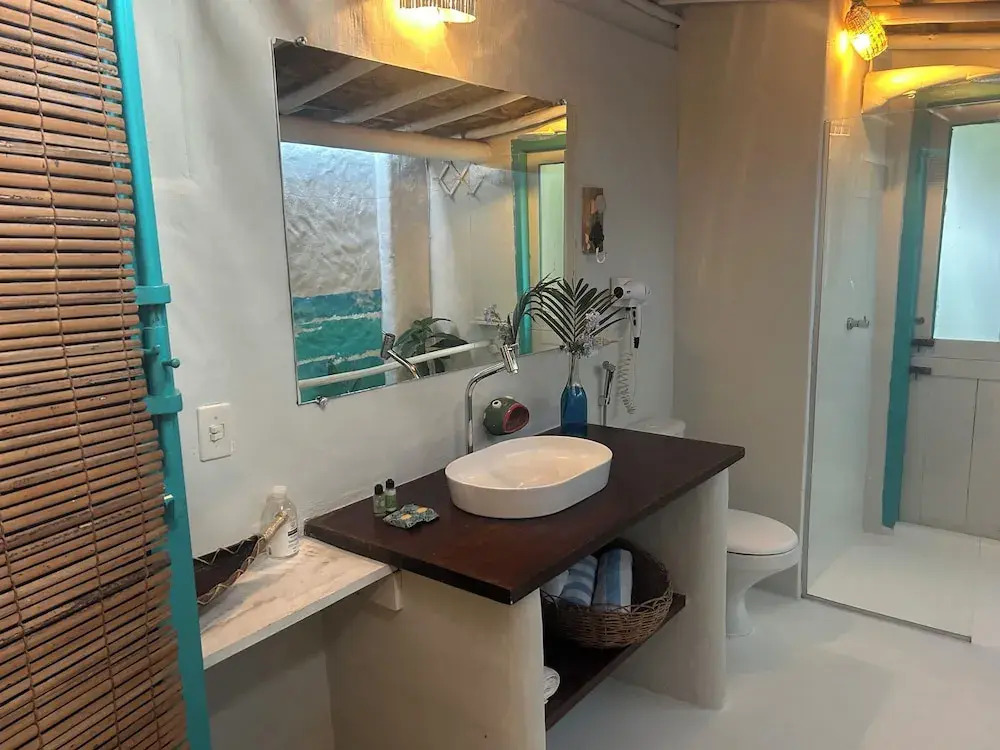 Suíte Casa do Tesouro no Quadrado - com L'Occitane - recém inaugurada
