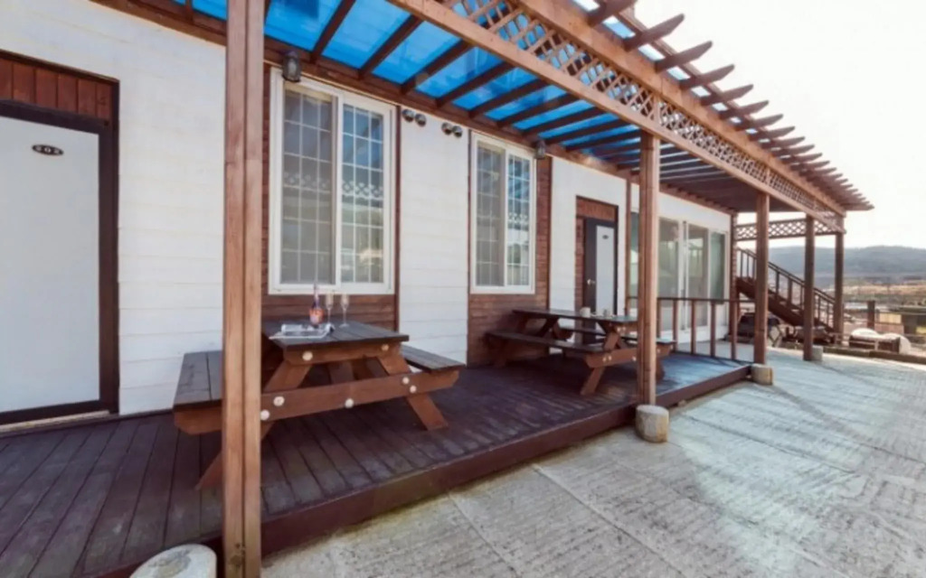 Pohang Badasarang Pension