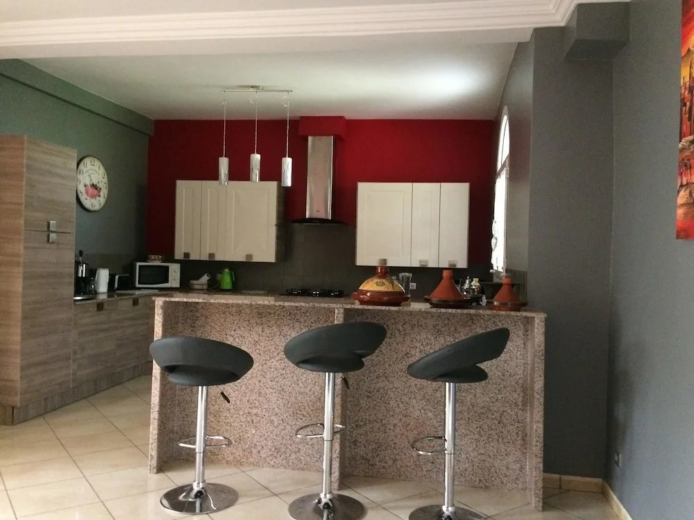 Villa With 4 Bedrooms in Oulad Teima, With Wonderful Mountain View, Pr