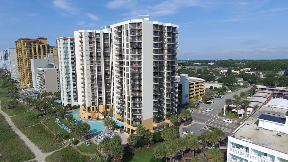 Units at Patricia Grand Resort by Elliott Beach Rentals