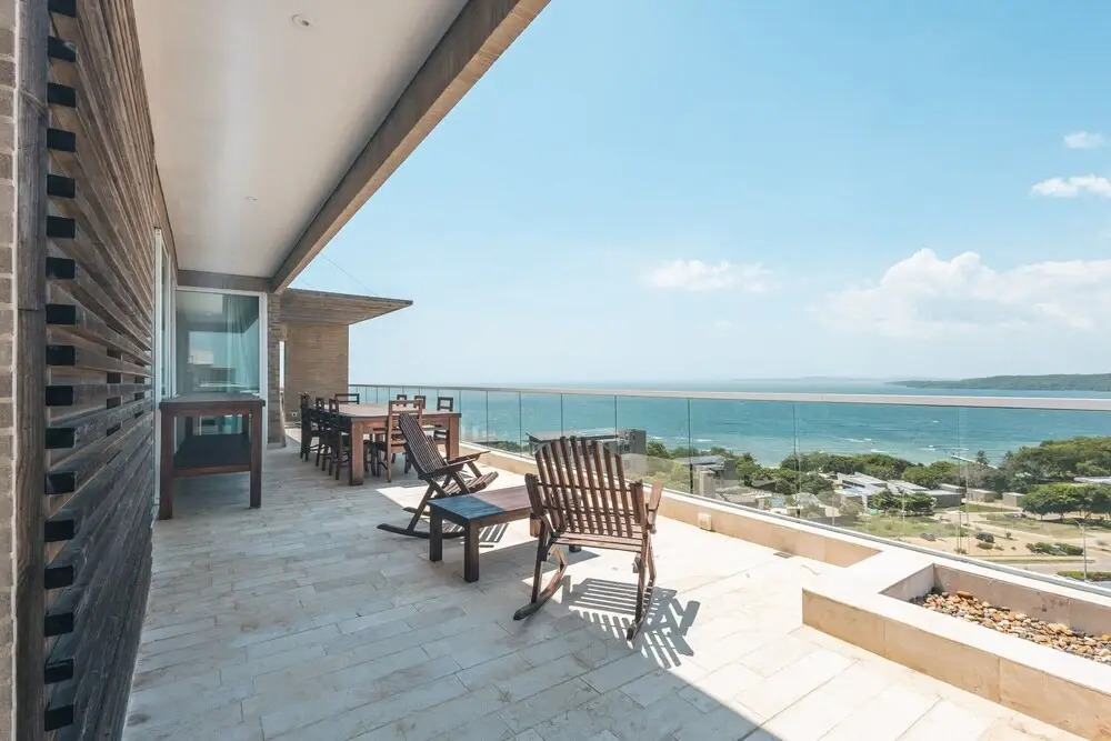 Oceanview 3BR Condo w spa gym