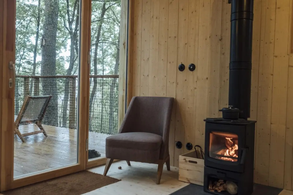 Youza ecolodge cabanes dans les arbres