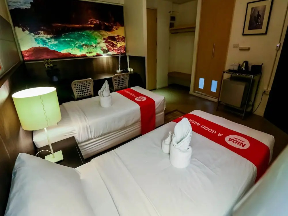 Nida Rooms the Metro Bangrak 210