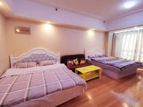 Mudanjiang Wanda Shiguang daily rental apartment