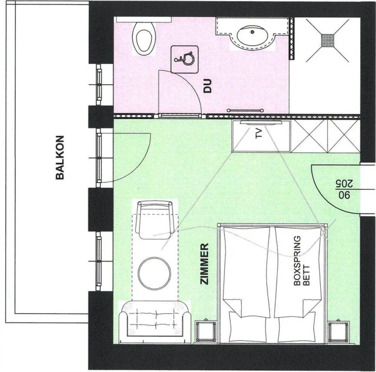 Hotel Bergmahd