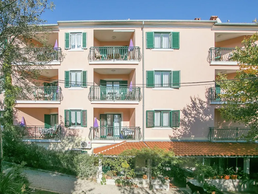 Nice Apartment Mareonda With Balcony With Forest and sea View in the Distance