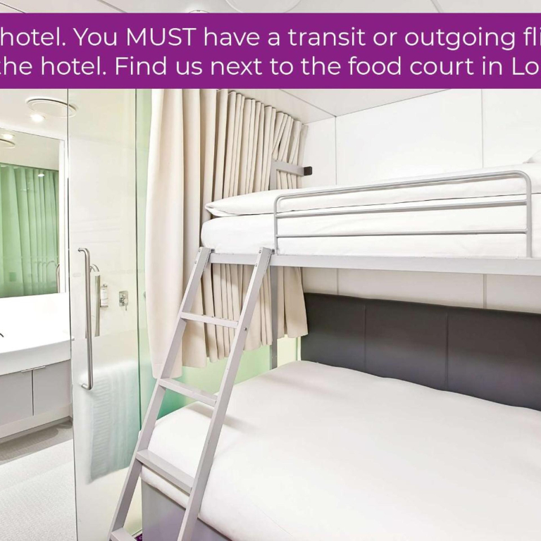 YOTELAIR Amsterdam Schiphol Transit Hotel