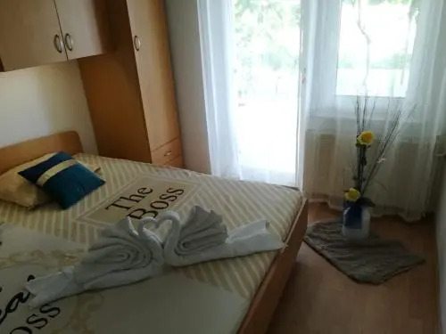 Apartment and room Hudoletnjak