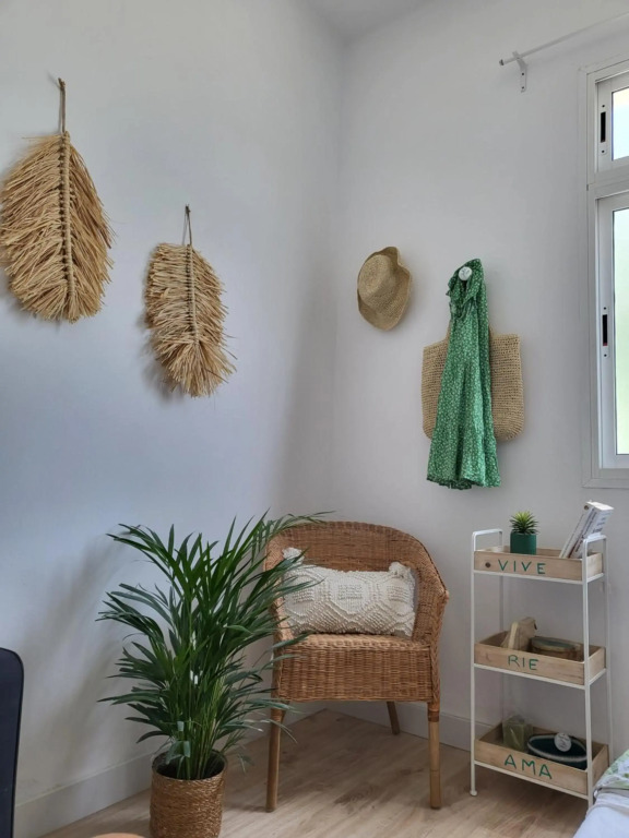 Apartamento calandria confital para 8 con terraza y BBQ próxima playa