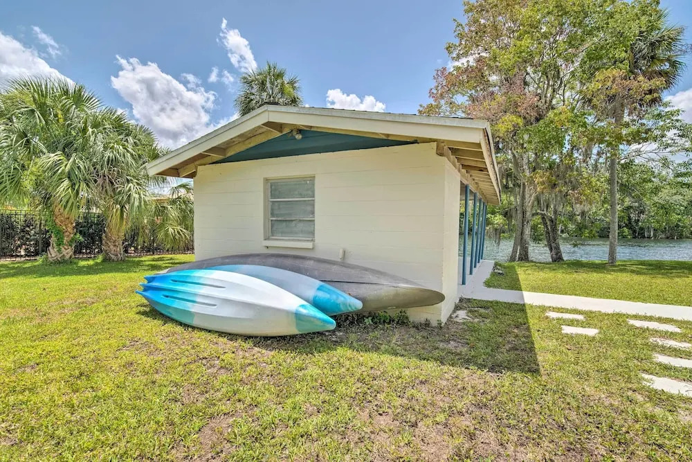 Dock + Lanai: Riverview Homosassa Escape!