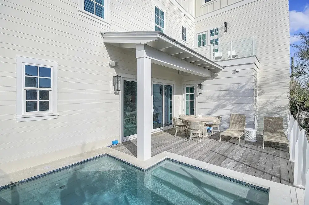 Gulf Views & Private Pool Close to Seaside - 7BR 7,5BTH