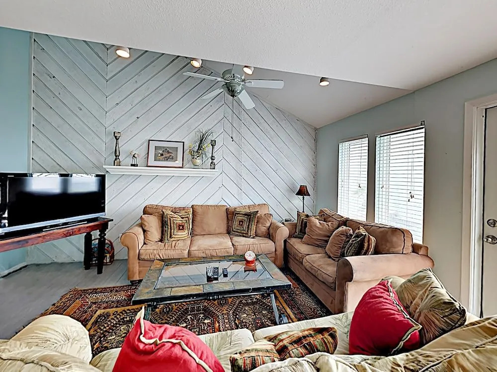 Lost Colony Home Port Aransas by RedAwning