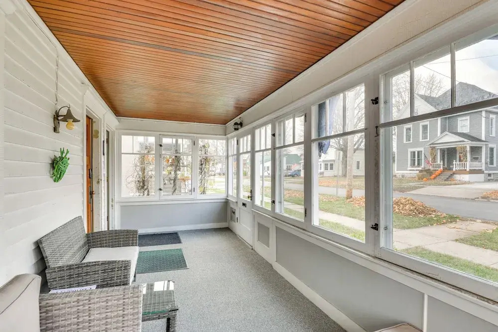 Walk to Downtown - Home w/ Porch in Clayton!