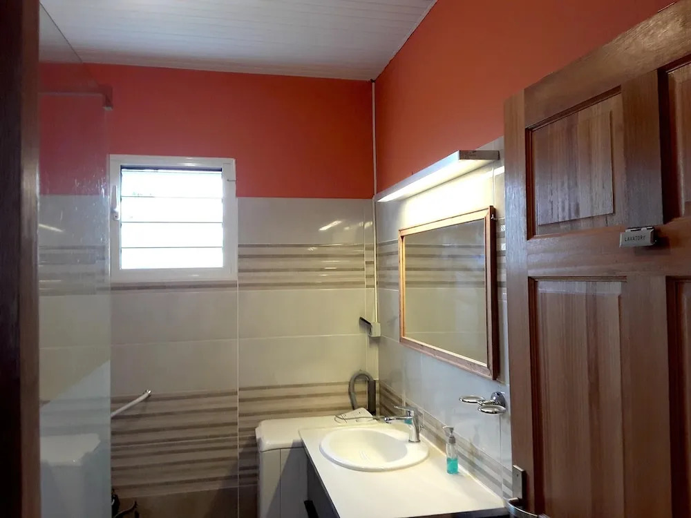 Apartment with 2 Bedrooms in Le Marin, with Wonderful Mountain View, Enclosed Garden And Wifi - 5 Km From the Beach