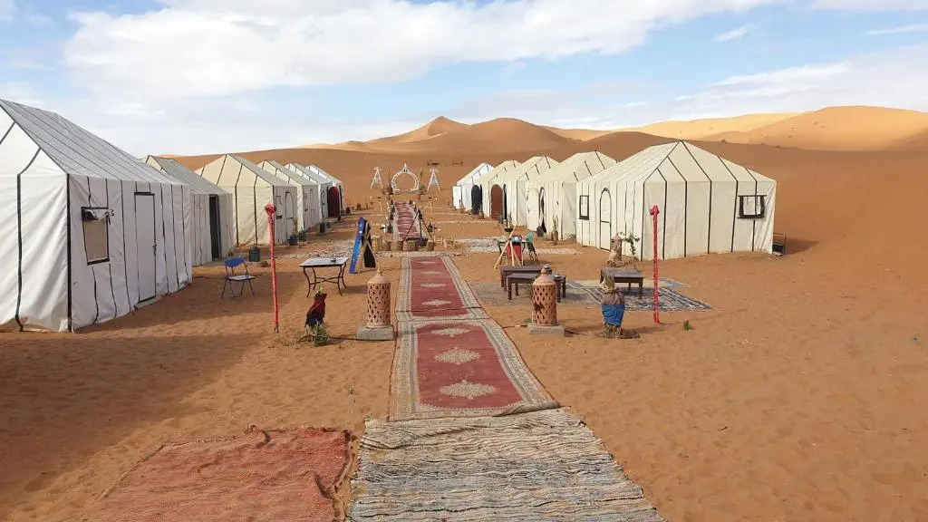 Mari Desert Camp