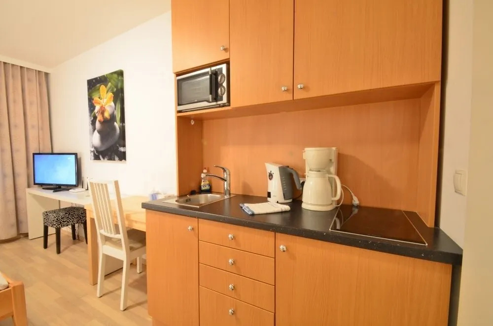 All-in Work & Study City Studio Apartment