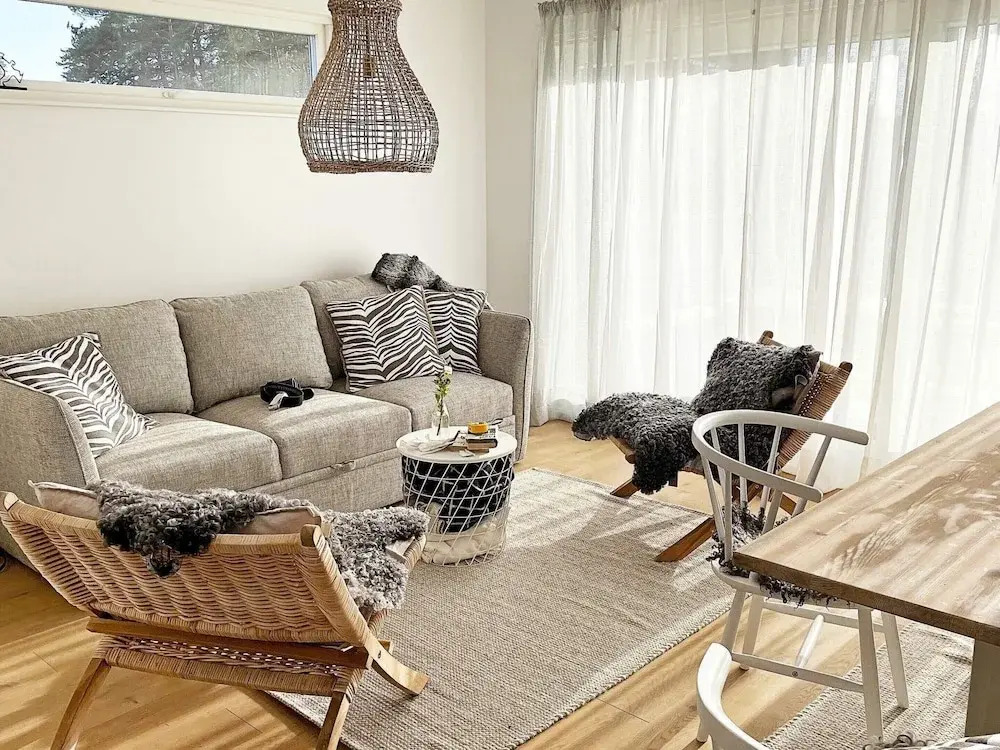 Modern Beach Cottage in Tofta, Gotland