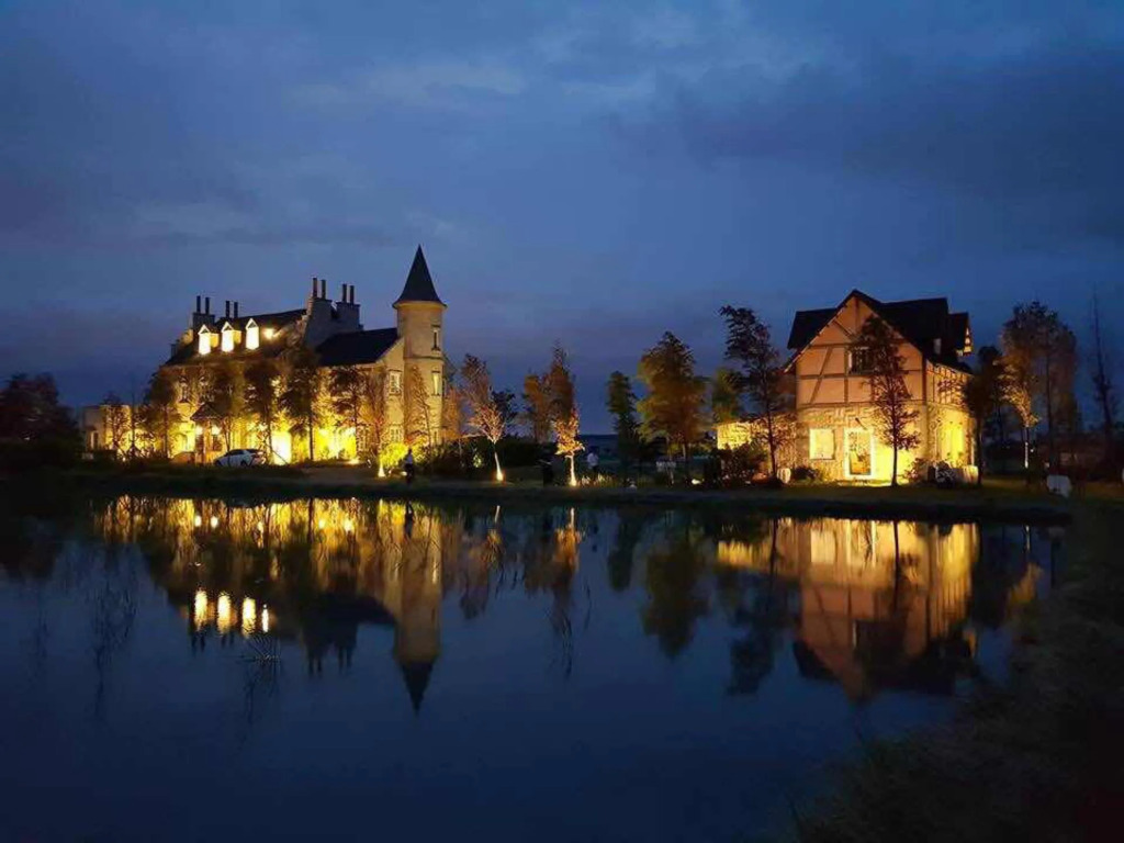 法國小古堡-Chateau de France