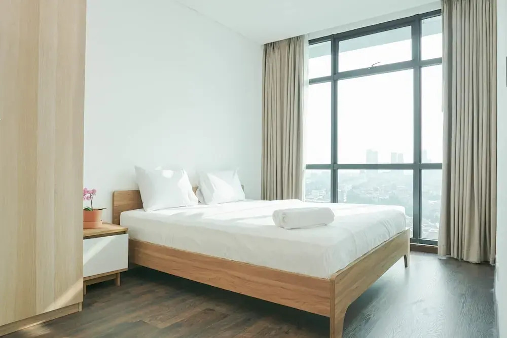 Stylish 1BR Apartment at Veranda Residence @ Puri