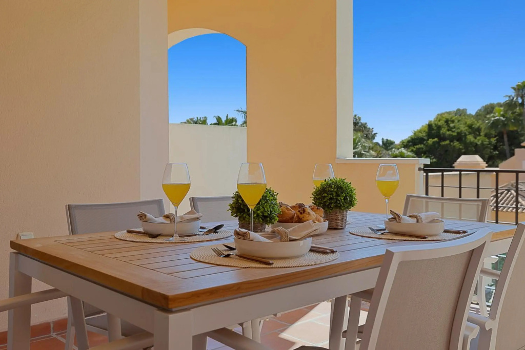 Quiet & bright apartment in Las Mimosas de Banús
