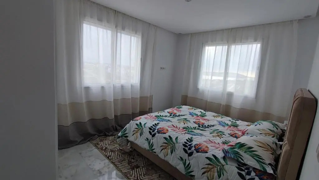 Apartment with a beautiful view on Tangier bay