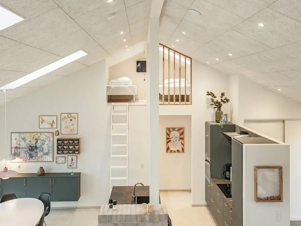 12 Person Holiday Home in Lokken