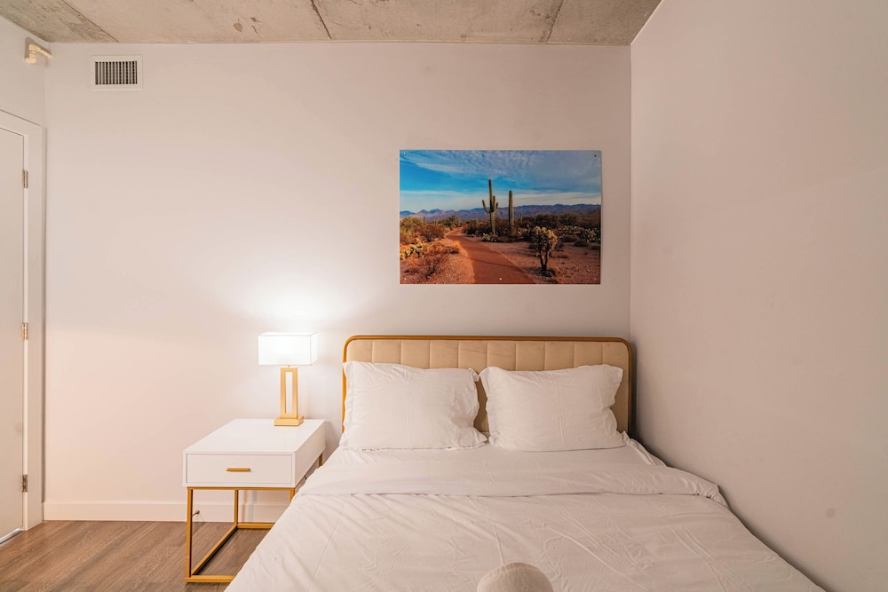Premium Stay 2mins to PHX Convention Ctr