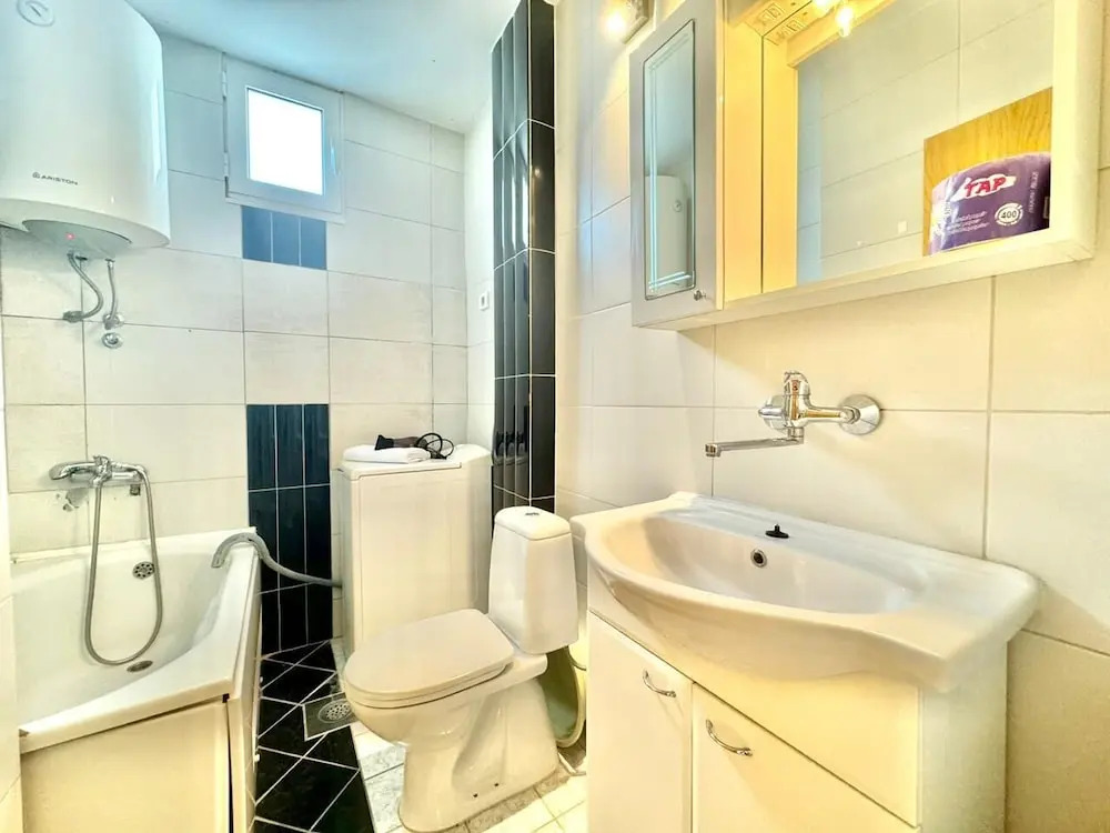 Family three bedroom Apartment Petrovac