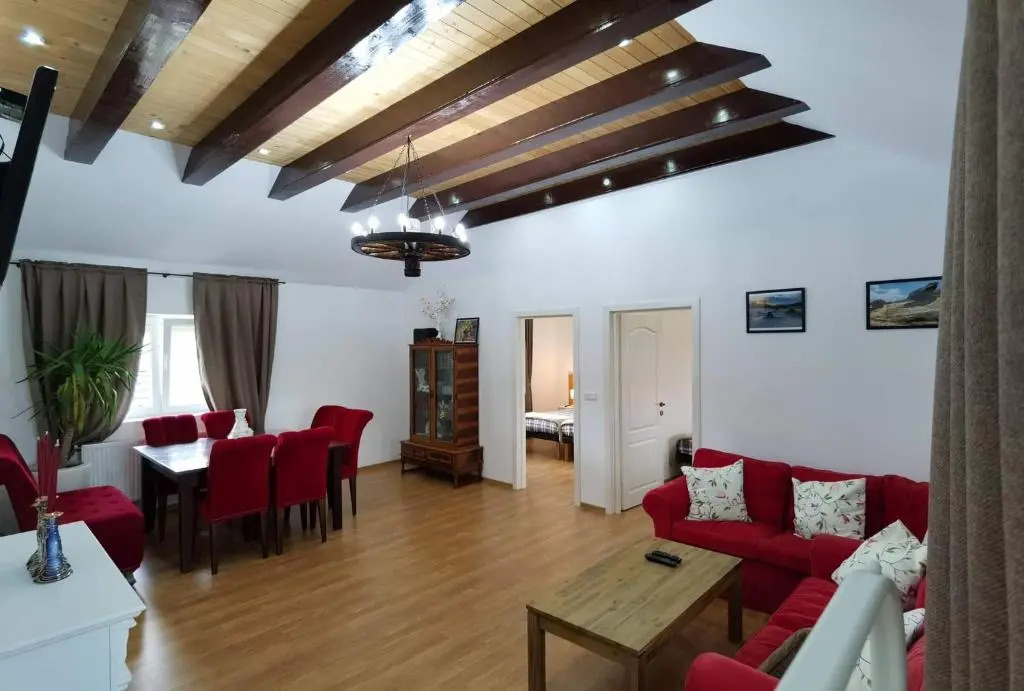 Apartament si camere de inchiriat"CASA DIVERTIS"