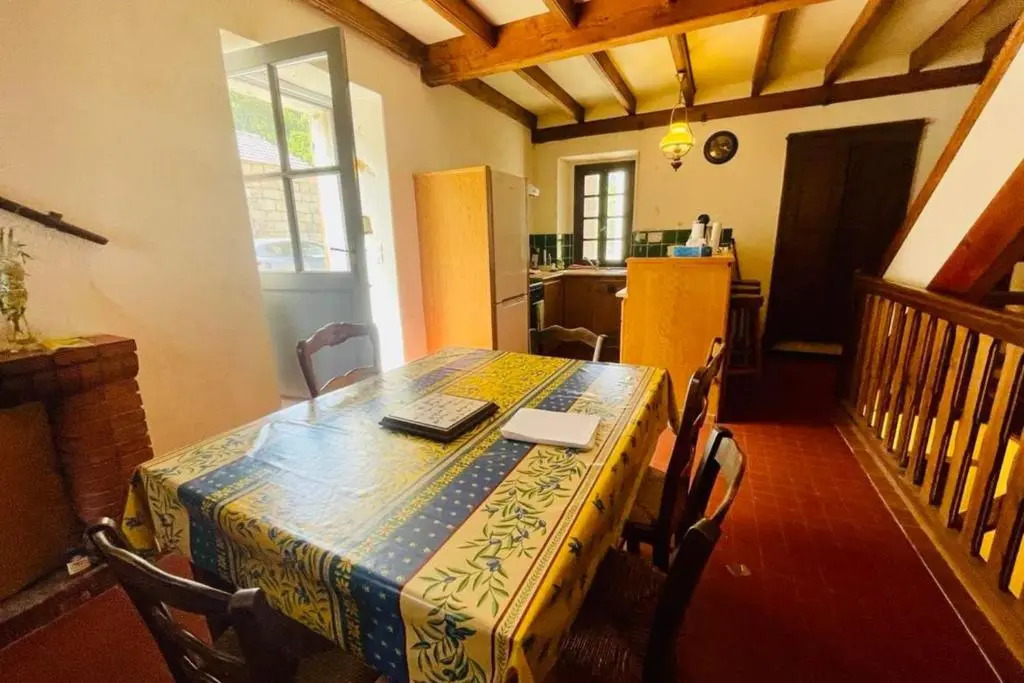 PAISIBLE HOLIDAYS for 4 Gîte 60 m with GARDEN !
