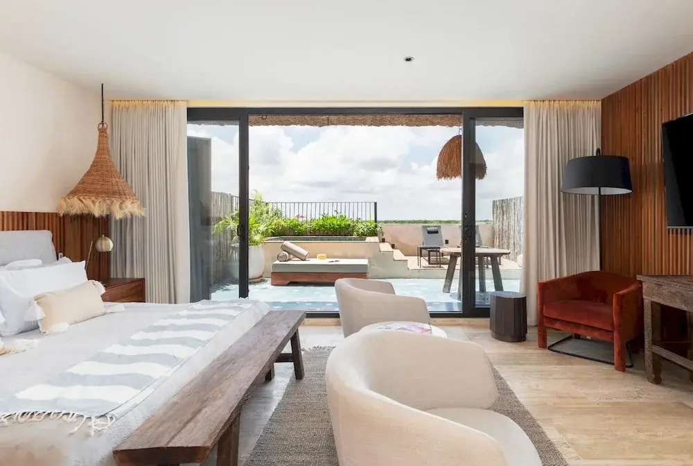 Yamm 401 in Tulum With 3 Bedrooms and 3 Bathrooms