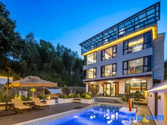 Shanzhi valley｜Wild Stream & Starlight Pool villa