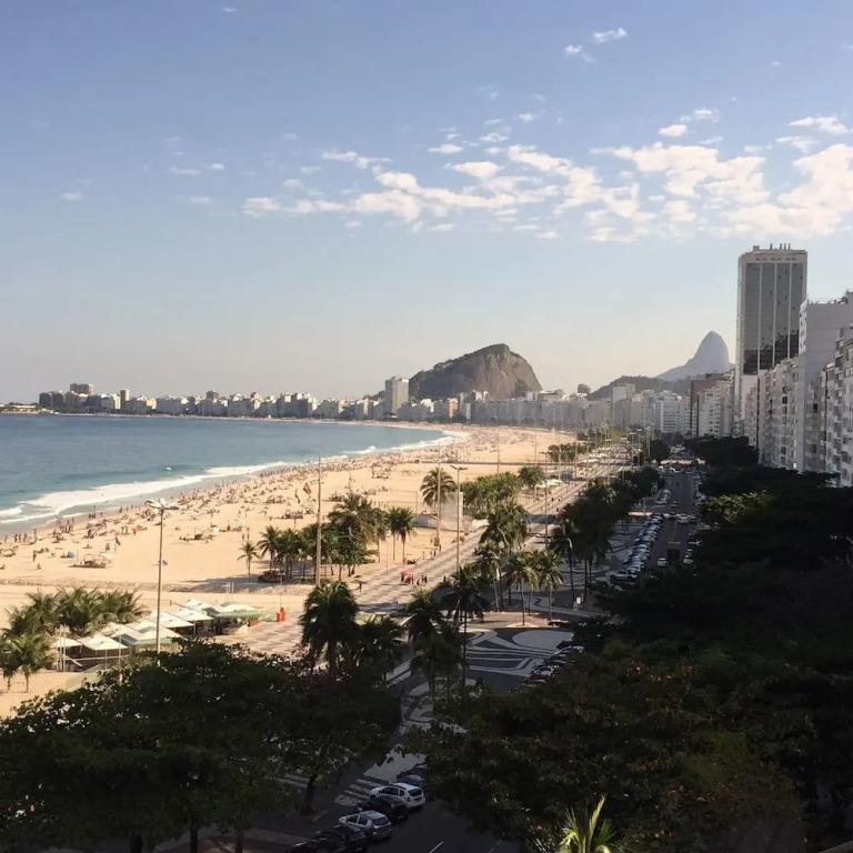 Aconchego Frente Mar
