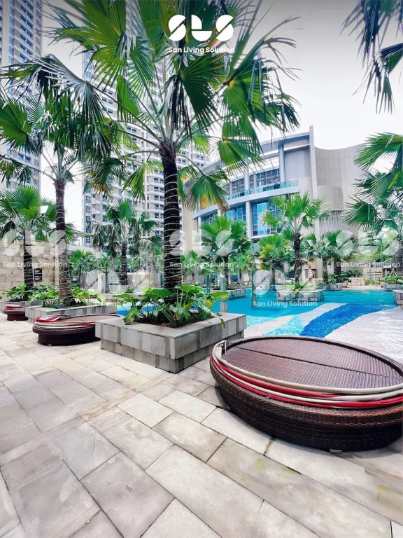 Spazio By SanLiving - 3BR - Hublife Mall
