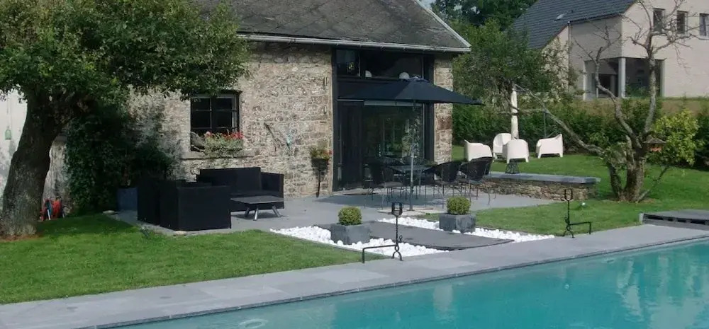 Stylish Stay with Pool, Jalhay