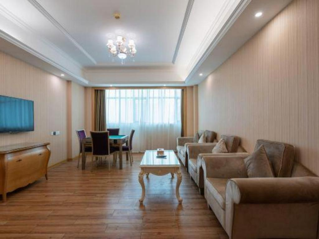 Vienna Hotel Guangzhou Huadu Sunac Cultural Tourism City Hecheng