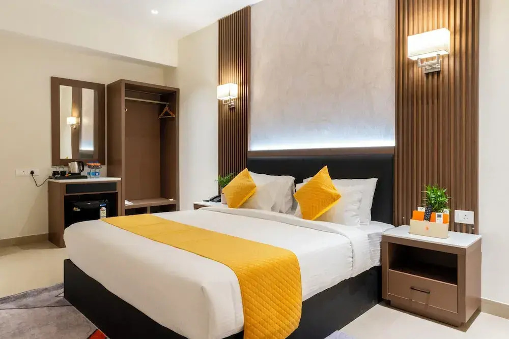 The Orange Hotel Gachibowli