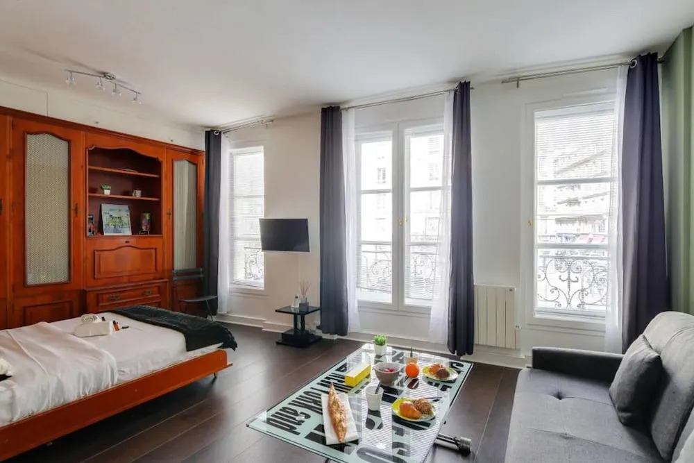 Spacious Studio in Marais