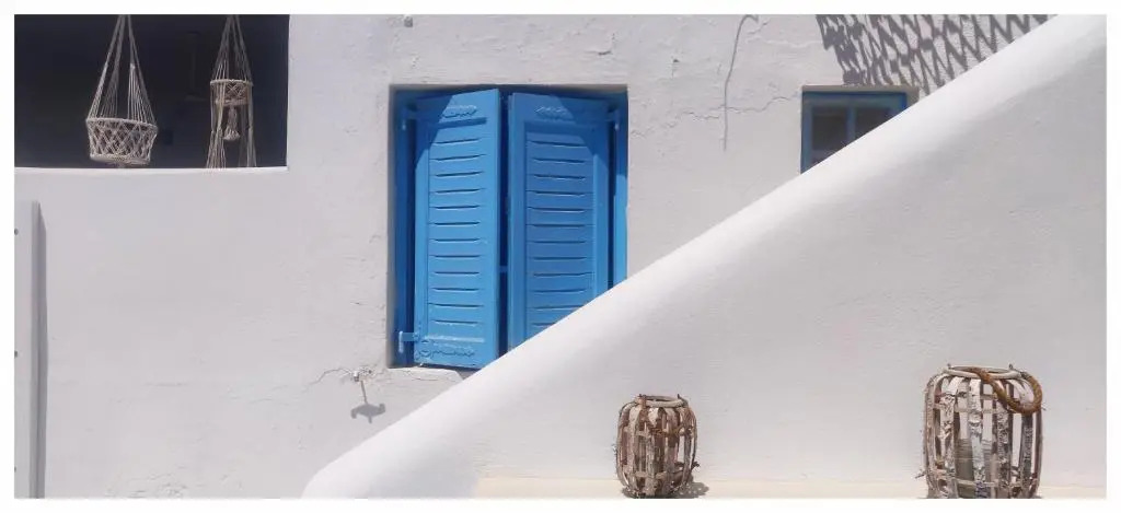 3 bedrooms villa with sea view enclosed garden and wifi at Ios