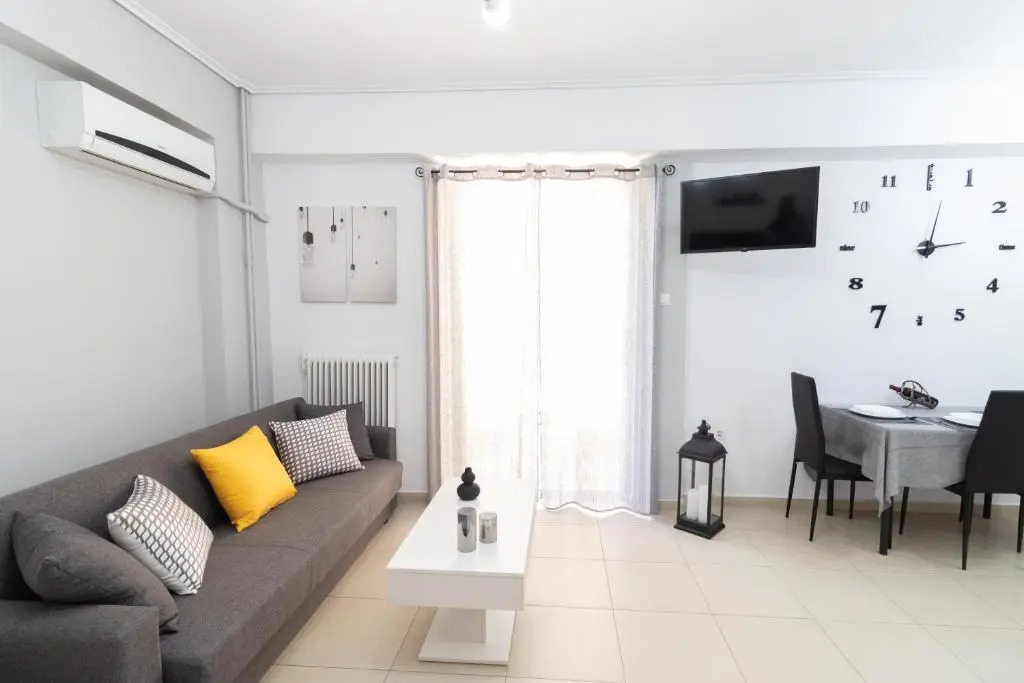 C3 Modern Spartan Apartment